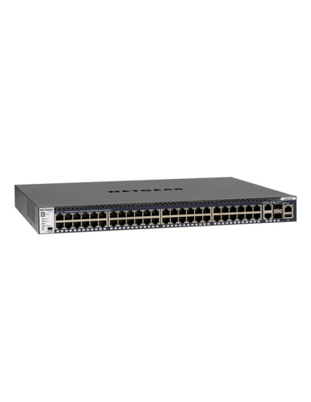 NETGEAR M4300-52G Gestito L3 Gigabit Ethernet (10/100/1000) 1U Grigio