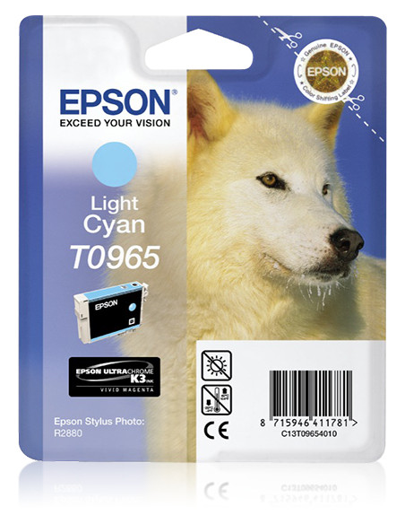 Epson Husky Cartuccia Ciano chiaro