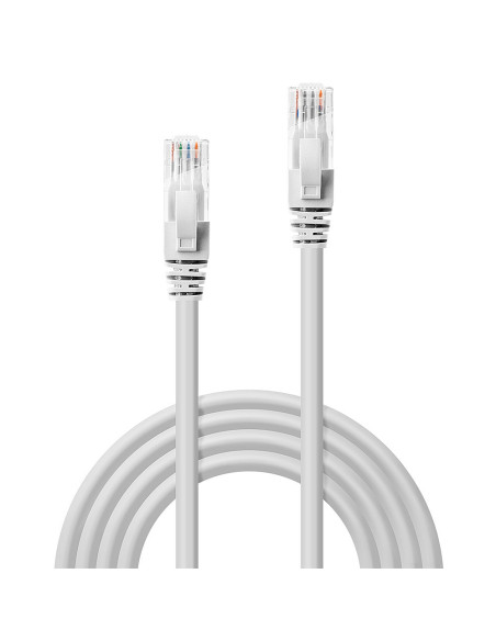Lindy 48092 cavo di rete Bianco 1 m Cat6 U/FTP (STP)