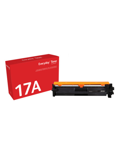 Everyday Toner ™ di Xerox Nero compatibile con HP 17A (CF217A), Capacità standard