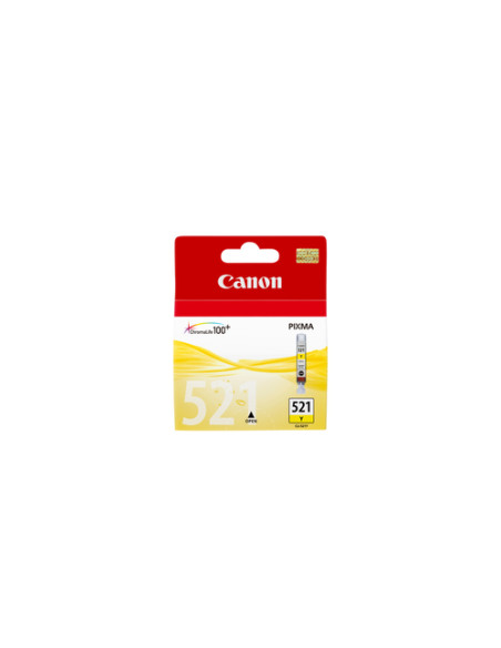 Canon Cartuccia d'inchiostro giallo CLI-521Y