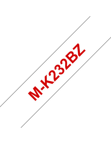 Brother M-K232B nastro per etichettatrice