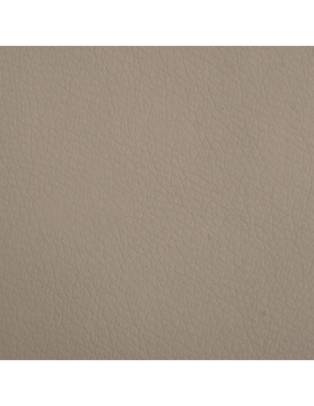Divano per Bambini Cappuccino 90x53x30 cm in Similpelle