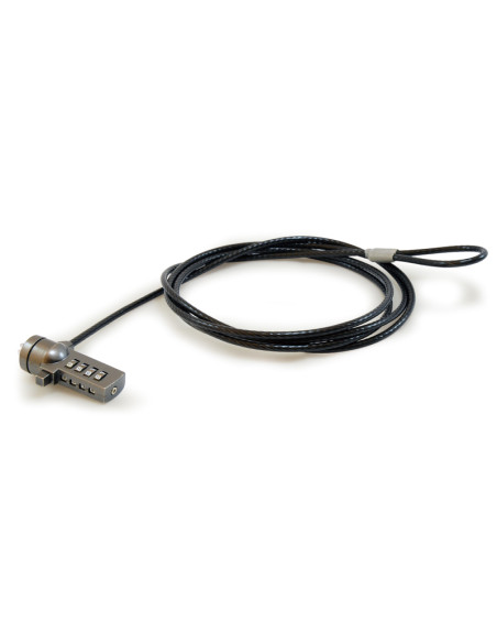Conceptronic CNBCOMLOCK18 cavo di sicurezza Nero 1,8 m
