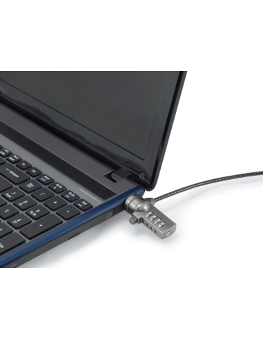 Conceptronic CNBCOMLOCK18 cavo di sicurezza Nero 1,8 m