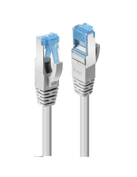Lindy 47131 cavo di rete Grigio 0,5 m Cat6a S/FTP (S-STP)