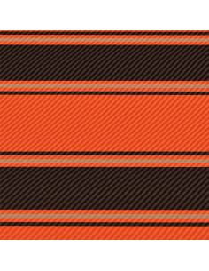 Tenda da Sole Retrattile 200x150 cm Arancione e Marrone