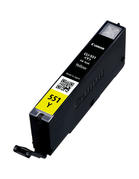 Canon Cartuccia d'inchiostro giallo CLI-551Y