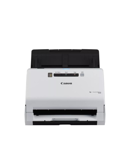 Canon imageFORMULA R40 Scanner con ADF + alimentatore di fogli 600 x 600 DPI A4 Nero, Bianco