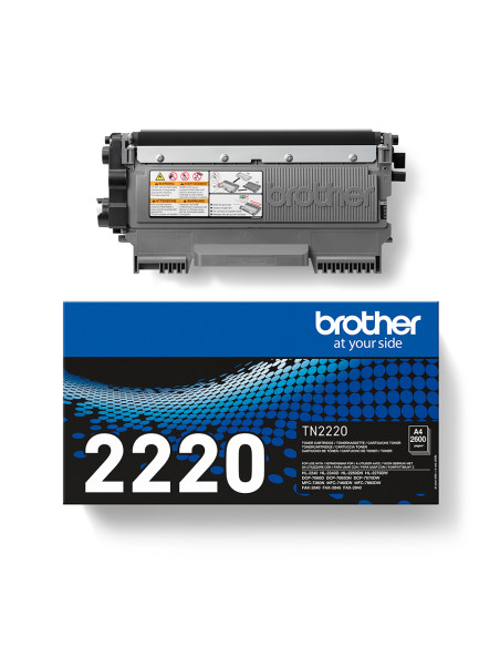 Brother TN-2220 cartuccia toner 1 pz Originale Nero