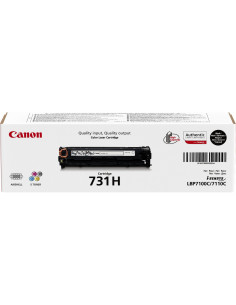 Canon 731H cartuccia toner 1 pz Originale Nero 2