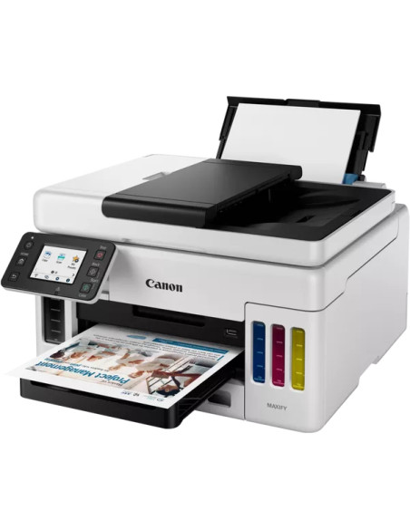 Canon MAXIFY GX6050 MegaTank Ad inchiostro A4 600 x 1200 DPI Wi-Fi