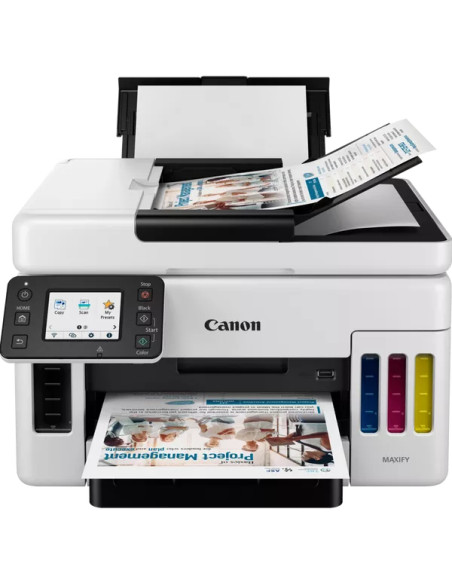 Canon MAXIFY GX6050 MegaTank Ad inchiostro A4 600 x 1200 DPI Wi-Fi