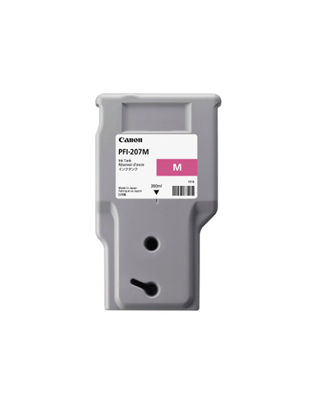Canon PFI-207 M cartuccia d'inchiostro 1 pz Originale Magenta