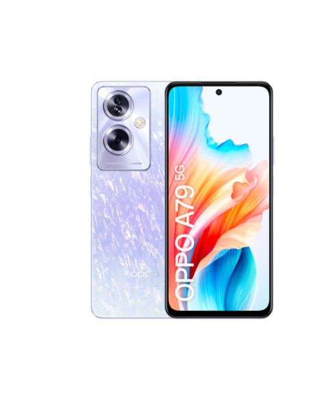 OPPO A79 5G Smartphone, AI Doppia fotocamera 50+2MP, Selfie 8MP, Display 6.72” 90HZ LCD FHD+, 5000mAh, RAM 8(Esp4GB/6GB/8GB)+R