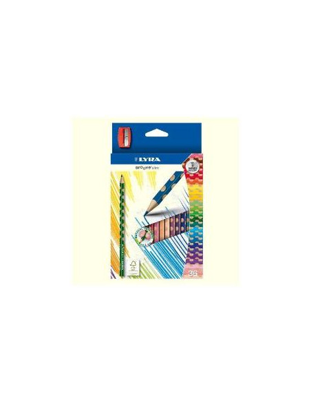 CF36 LYRA GROOVE SLIM + TEMPERINO
