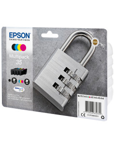 Epson Padlock Multipack 4-colours 35 DURABrite Ultra Ink 2