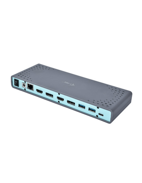 i-tec USB 3.0 / USB-C / Thunderbolt 3 Dual Display Docking Station