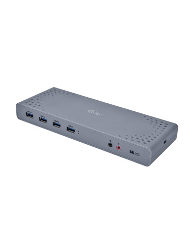 i-tec USB 3.0 / USB-C / Thunderbolt 3 Dual Display Docking Station
