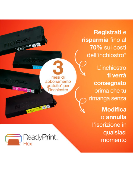 Epson Expression Home XP-4200 stampante multifunzione A4 getto d'inchiostro, stampa, copia, scansione, Display LCD 6.1cm, WiFi D