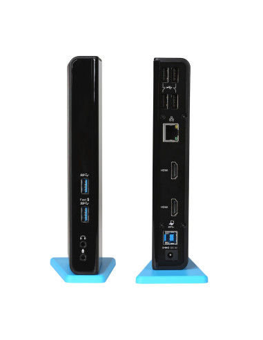 i-tec USB 3.0/USB-C Dual HDMI Docking Station