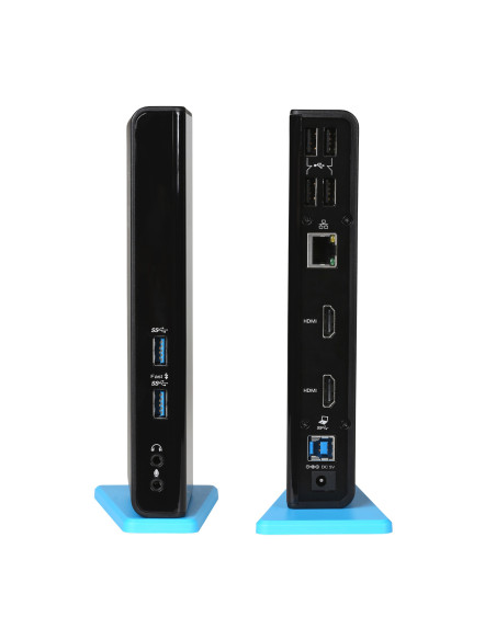 i-tec USB 3.0/USB-C Dual HDMI Docking Station