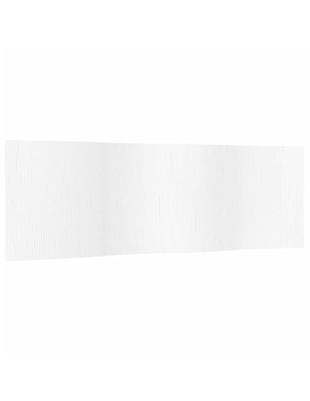 Divisorio Ambienti Bianco 165x600 cm in Bambù