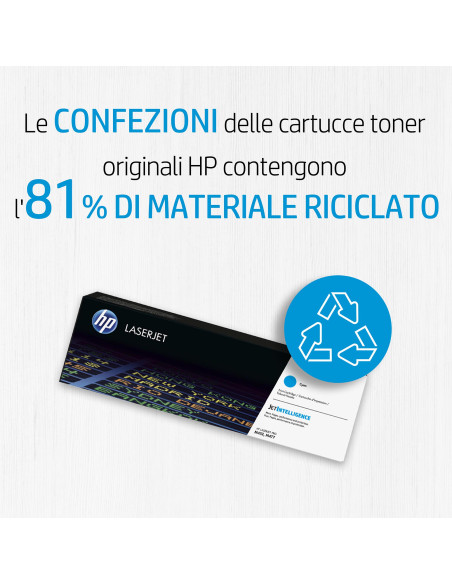 HP Cartuccia Toner originale giallo LaserJet 502A