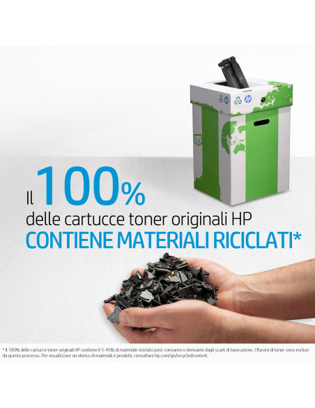 HP Cartuccia Toner originale giallo LaserJet 502A