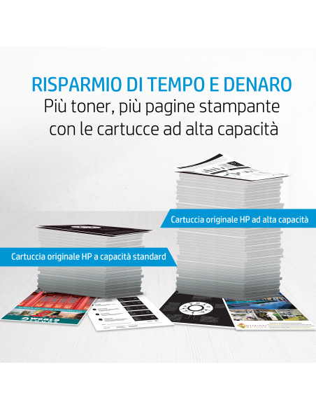 HP Cartuccia Toner originale giallo LaserJet 502A