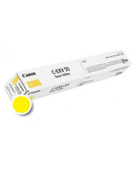 Canon C-EXV 55 cartuccia toner 1 pz Originale Giallo