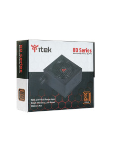 itek BD500 alimentatore per computer 500 W 24-pin ATX ATX Nero 2