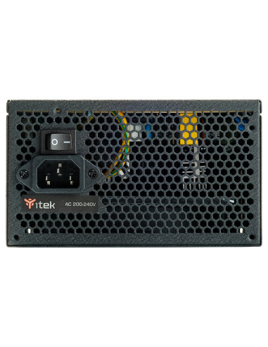 itek BD500 alimentatore per computer 500 W 24-pin ATX ATX Nero