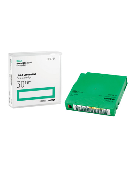 HP Q2078AN supporto di archiviazione di backup Nastro dati vuoto 30 TB LTO 1,26 cm