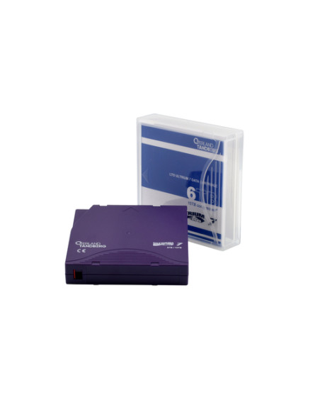 Overland-Tandberg 434170 supporto di archiviazione di backup Nastro dati vuoto 6 TB LTO