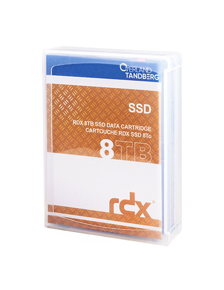 Overland-Tandberg 8887-RDX supporto di archiviazione di backup Cartuccia RDX 8 TB