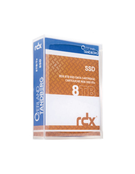 Overland-Tandberg 8887-RDX supporto di archiviazione di backup Cartuccia RDX 8 TB