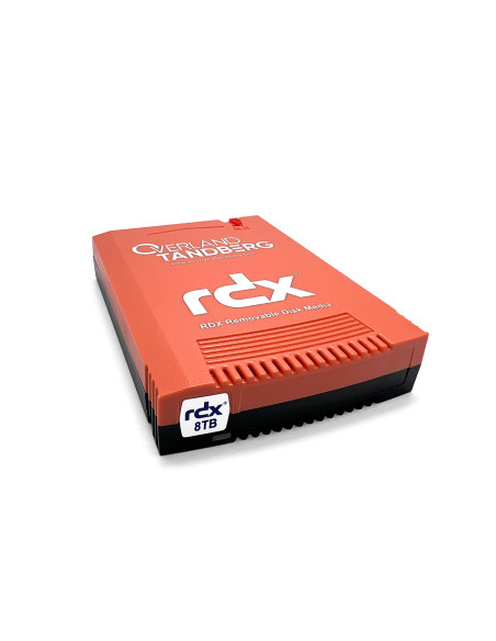 Overland-Tandberg 8887-RDX supporto di archiviazione di backup Cartuccia RDX 8 TB