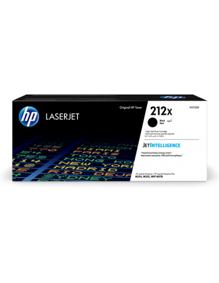 HP Cartuccia toner nero originale LaserJet 212X ad alta capacità