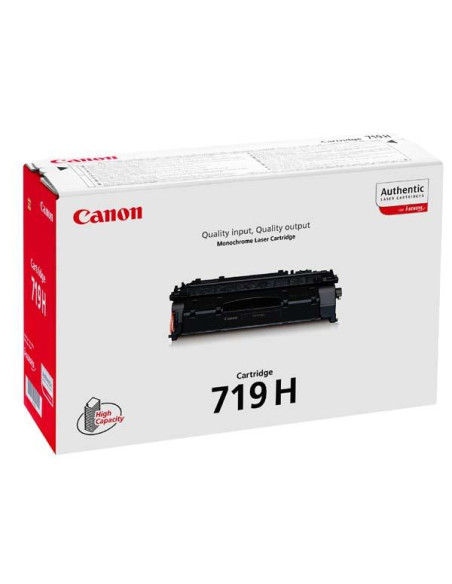 Canon CRG 719H BK cartuccia toner 1 pz Originale Nero