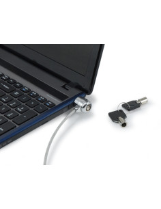 Conceptronic CNBSLOCK15 cavo di sicurezza Argento 1,5 m 2