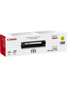 Canon 731 cartuccia toner 1 pz Originale Giallo 2