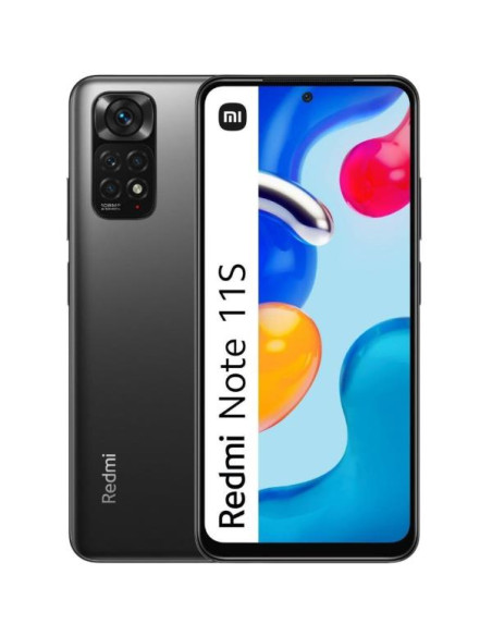 REDMI NOTE 11S 6/128GB GRAY