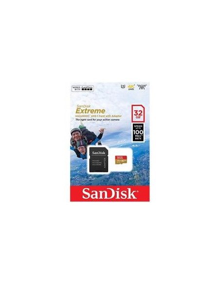 MICRO SD EXTREME HC 32GB ACTION