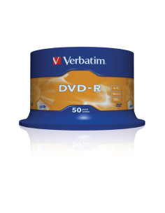 Verbatim DVD-R Matt Silver 4,7 GB 50 pz 2