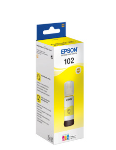 Epson 102 EcoTank Yellow ink bottle 2