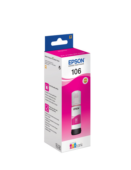 Epson 106 EcoTank Magenta ink bottle