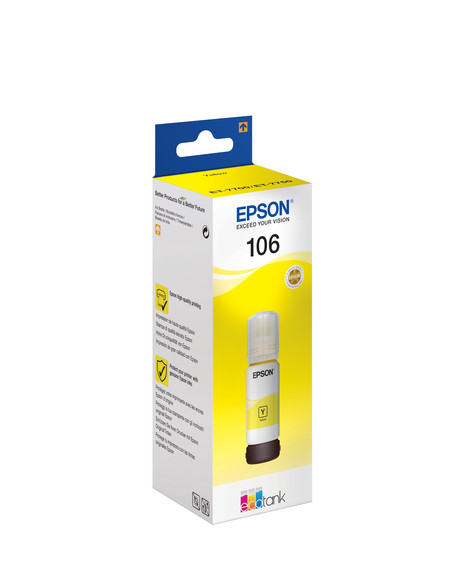 Epson 106 EcoTank Yellow ink bottle