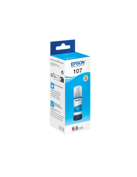 Epson 107 cartuccia d'inchiostro 1 pz Originale Ciano