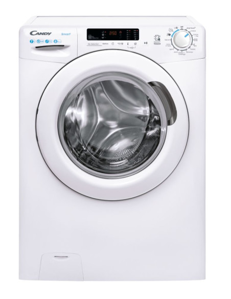 Candy Smart CS 1272DE/1-11 lavatrice Caricamento frontale 7 kg 1200 Giri/min Bianco